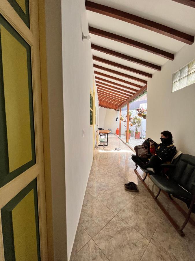 Hostal El Fin Del Afan Jericoc  Exterior foto